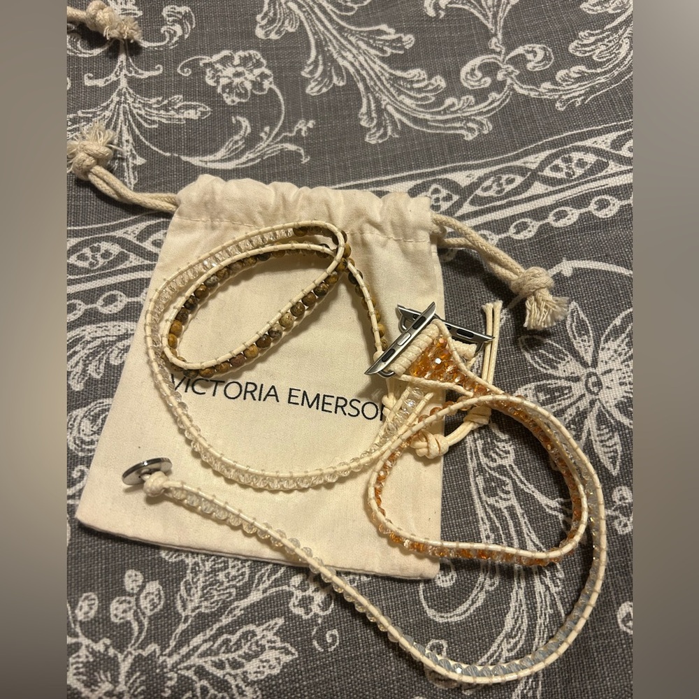 Victoria Emerson Apple Watch wrap band